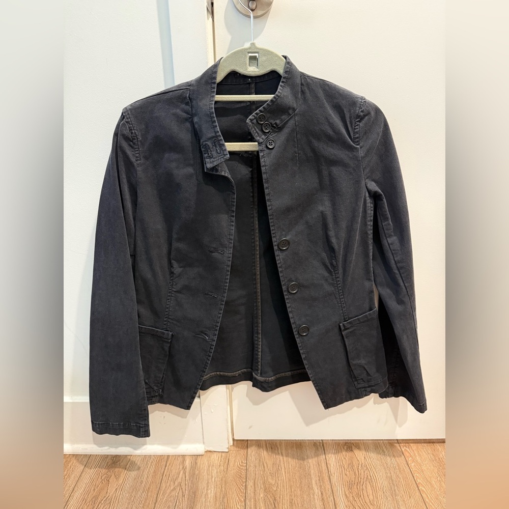 Theory Charcoal Lightweight Jacket